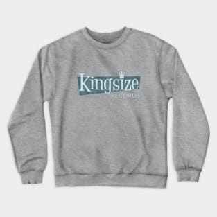 Kingsize records log Crewneck Sweatshirt